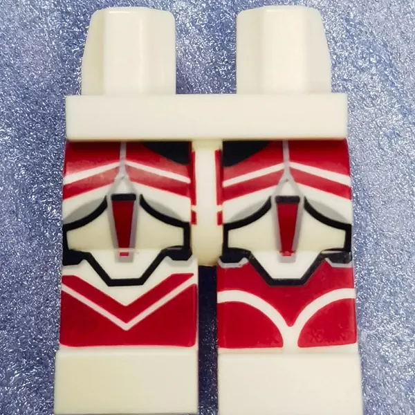 Печать и обработка минифигур LEGO методом PAD, печать деталей тела минифигур игрушек