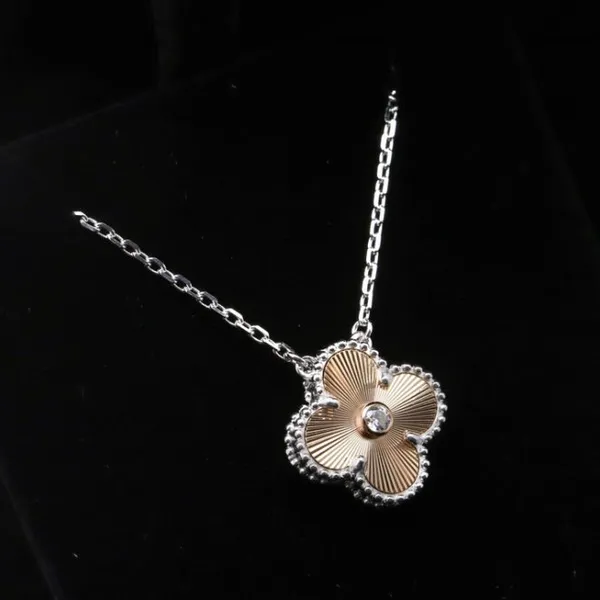 VCA 925silver Limited Edition Necklace for Christmas Gift photo-5