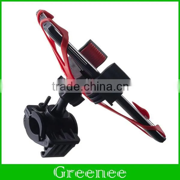 2016 Newest Black Bike Bicycle Phone Mount Holder For IPhone For Samsung Ect Universal Phone PDA GPS Holder photo-4
