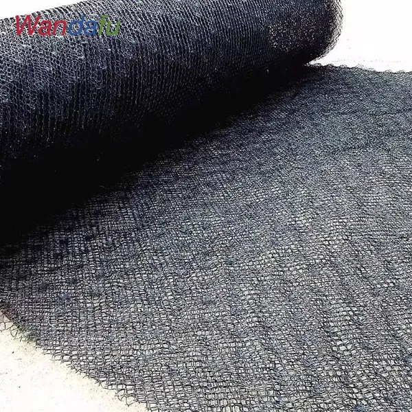 Wandafu High Quality 3D Geomat for Slope Protection Turf Reinforcement Mats photo-4