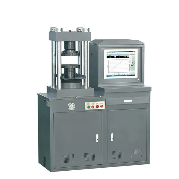 HST YES-2000D 2000KN Digital Brick Cement Concrete Compressive Strength Testing Machine photo-4
