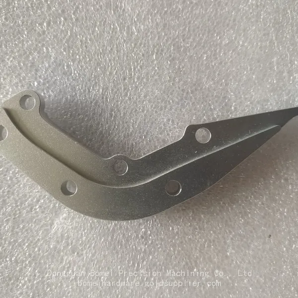 CNC Machined Aluminum Alloy Decorative Parts For Aesthetic Components photo-2