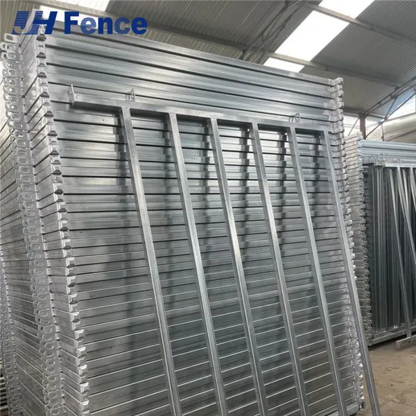Australia Standard Galvanized Corral Fence Panels for Cattle and Livestock photo-4