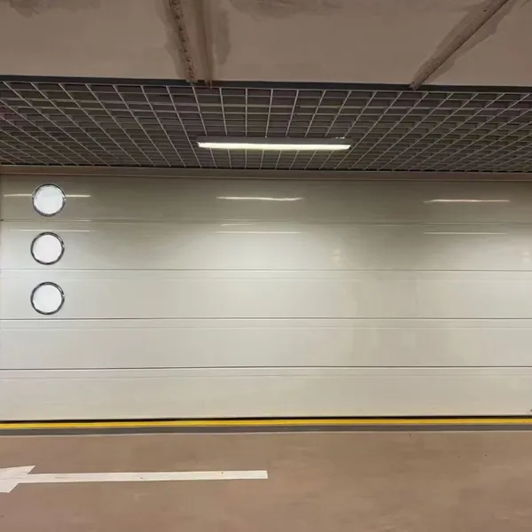 Modern Villa Garage Door | Flip-Up Style With Smart App & Home Automation Support photo-3
