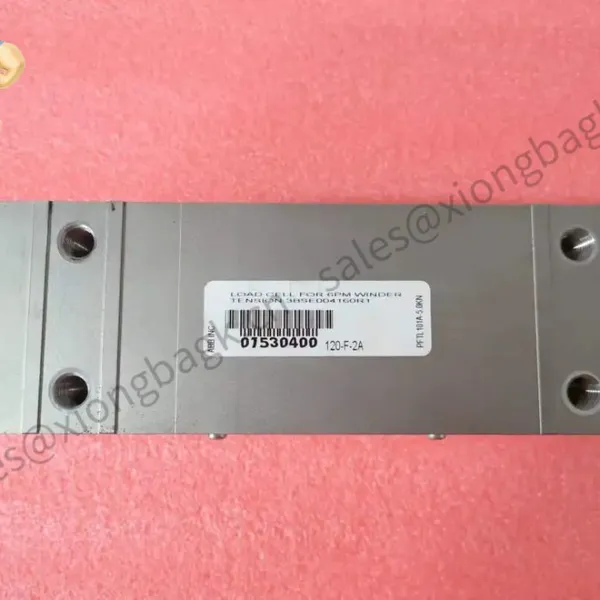 ABB PFTL101A-0.5KN Pressductor Load Cell for Precise Web Tension on Narrow Rolls photo-2