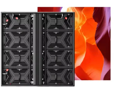 Outdoor waterproof and energy-saving LED display screen