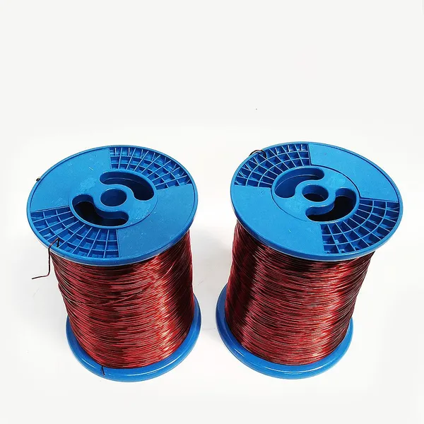 Enamelled Round Aluminum Wire for Automotive Electrical Systems