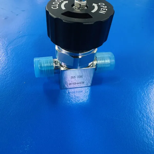 Brass/Bronze/Stainless Steel Mini Gas Float & Diaphragm Valve for Industrial Use photo-2