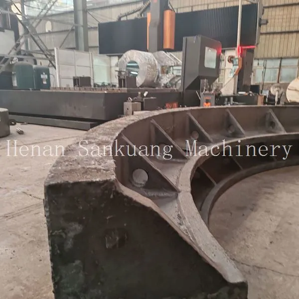 Alloy Steel Parts CNC Gantry Milling Machining Service