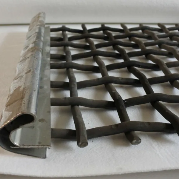 OEM Manganese Steel Woven Wire Mesh, Durable Wire Mesh, Suitable for Mining and Construction Industries. photo-3