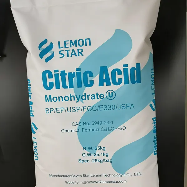 Citric Acid Monohydrate
