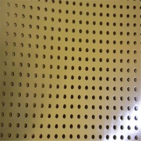 Low Carbon Steel Perforated Metal Sheet With Decorative Punching Holes for Architectural Use photo-3