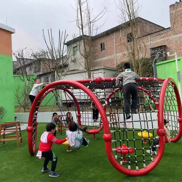 Large Outdoor Children's Climbing Net and Rope Facilities, Expansion Training Amusement Equipment for Scenic Spots and Squares, Non-standard Customization photo-4