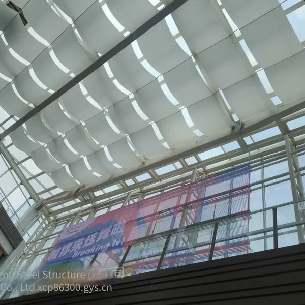 specializing in 8+8 tempered laminated glass canopies in zhejiang. steel beam processing for safety glass canopies at entrances and exits of garages. hangzhou quotation sheet