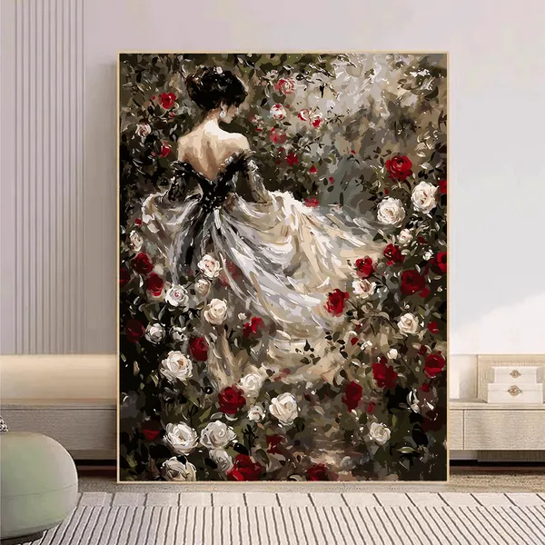 Wholesale Custom Paint by Numbers Kits for Adults – DIY Oil Painting Sets for Home Decor & Craft Gifts