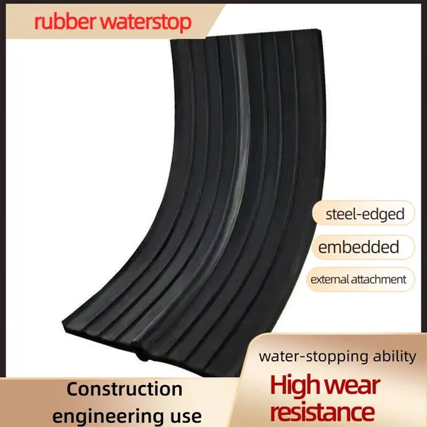 Wholesale of Finished Product-type Waterstop and Expansion-type Rubber Waterstop Strip photo-3