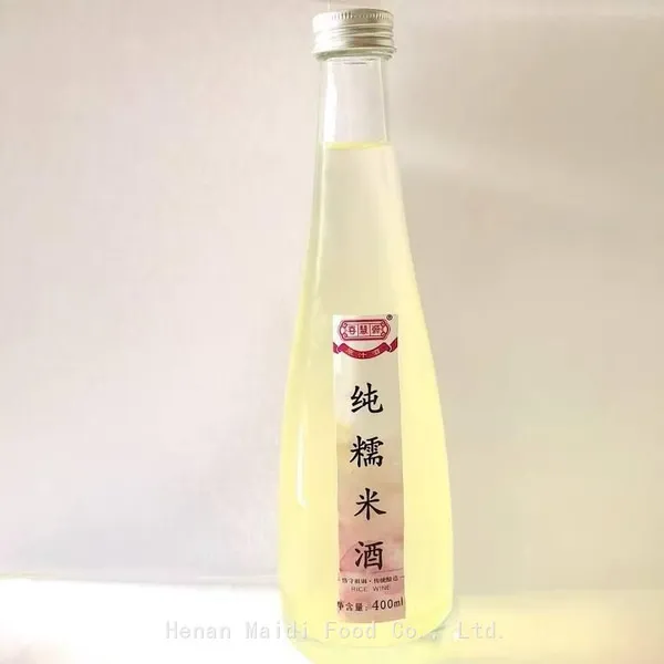 Chinese Factory Direct Supply: Sweet Rice Wine / Glutinous Rice Wine