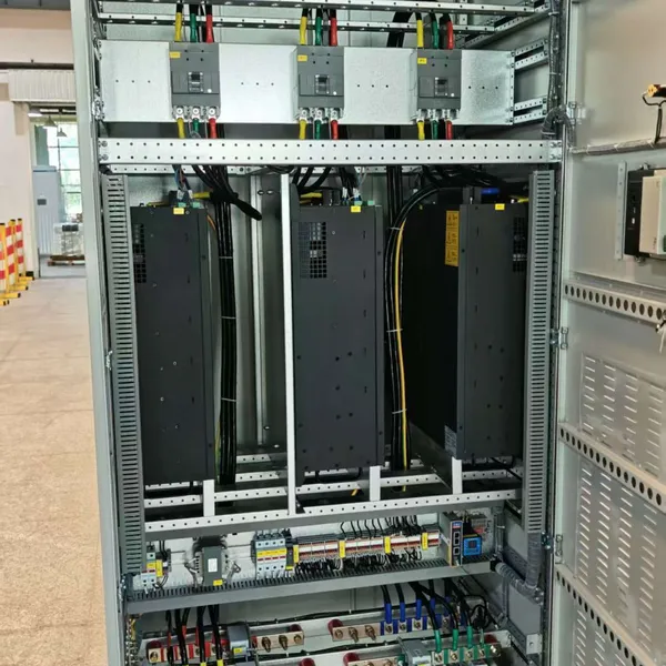 Hoteam SVG AHF 415V/430V 50/60Hz 600kvar 3phase 3wire Rac IP3X Electromagnetic Lock Static Var Generator Distribution Box photo-2
