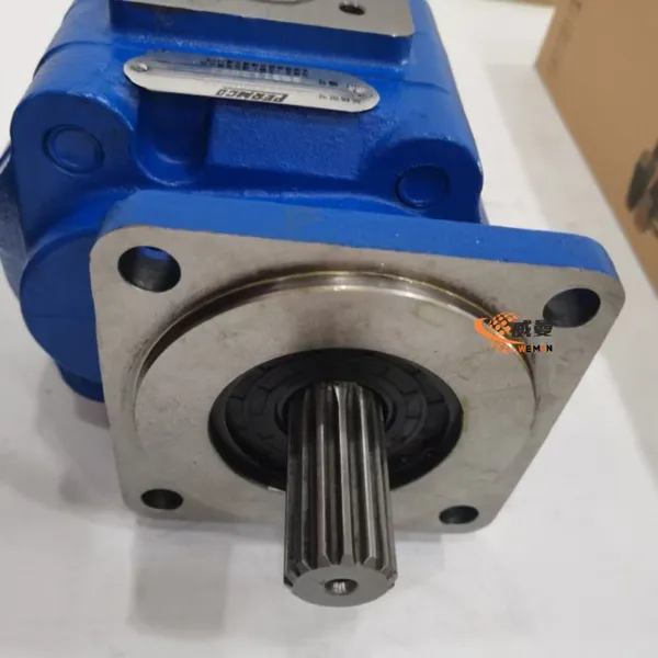 5227803 Hydraulic Pump 29.3kg SEM Spare Parts for Wheel Loader 656D photo-4
