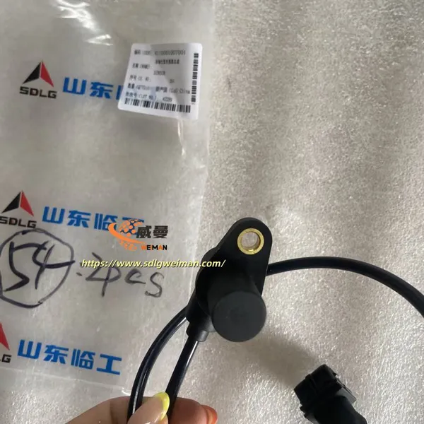 ORIGINAL SDLG POSITION SENSOR 4110001007001 APPLY FOR SDLG MOTOR GRADER G9180 G9190 G9200 photo-2