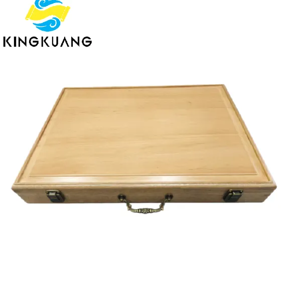 Xuan Paper Wooden Frame Song Brocade Box Package Box Gift Jewelry Box