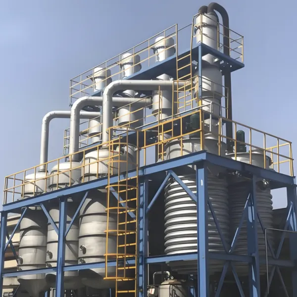 Evaporator for Wastewater Treatment 1000L/D With Temperature Control System