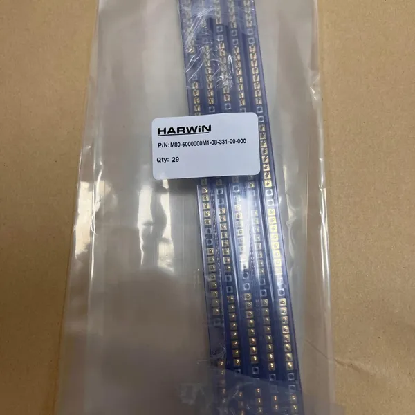 Harwin M80-5000000M1-08-331-00-00-000 8Pin Single Row Cable Male Head Kit 4.0mm Pitch With Floating Lock Screw 20A Welded Power Connector
