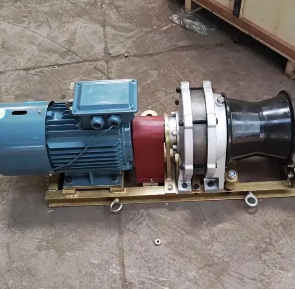 Cable Pulling Machine; Electricity Motor Winch; Electricity Engine Pulling Winch photo-2