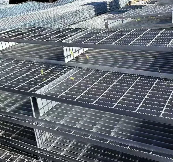 Rejilla de Barras Antideslizante de Acero Inoxidable 304 316 para Uso Industrial y Sanitario Multipropósito