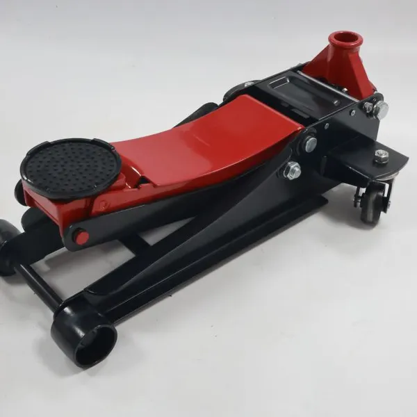 Minivan Repair 2 Ton Hydraulic Trolley Jack With Sliding Saddle for Fleet Garage Applications photo-2