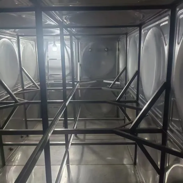 Composite Panel Tank for Cold Storage & Refrigerated Warehouse Water Supply Custom 1-5000 m3