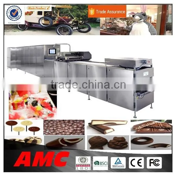 High Quality Stainless Steel Chocolate Moulding Machine photo-5