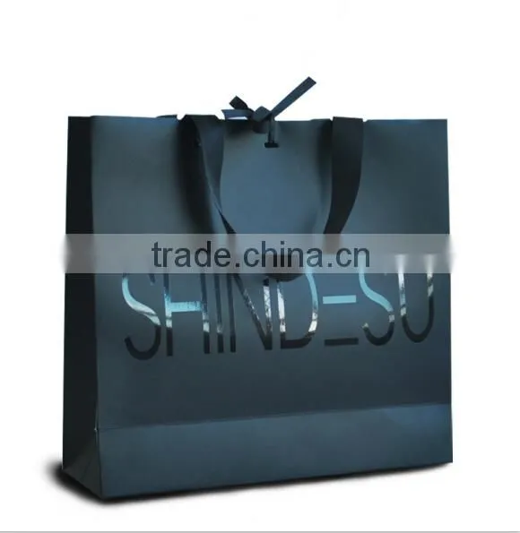 Paper Gift Bag Paper Shopping Bag Shopping Paper Bag Quality Choice photo-2