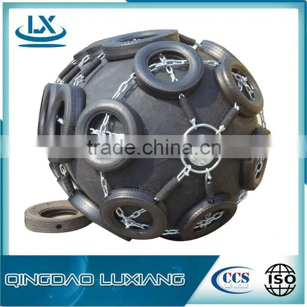 Pneumatic Rubber Fender For Barge And Oil Tankers photo-2