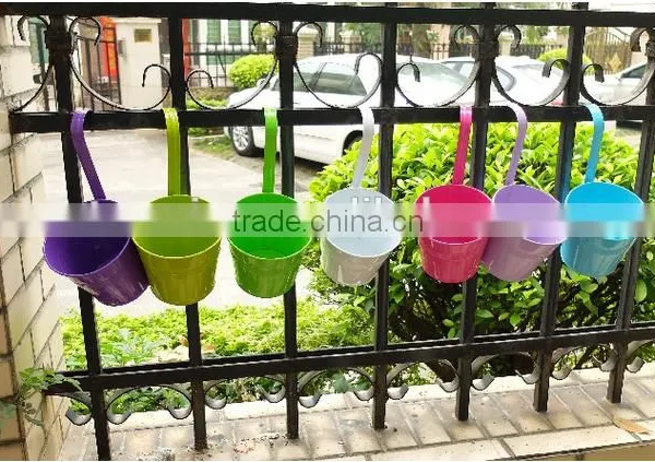 CCGB-G111 New Available Small Hanging Bucket, Garden Bucket, c Flower Bucket photo-3