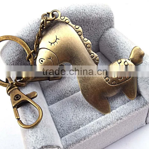 Keychain Manufacturers in China Cartoon Characters Christmas Key Chain photo-2