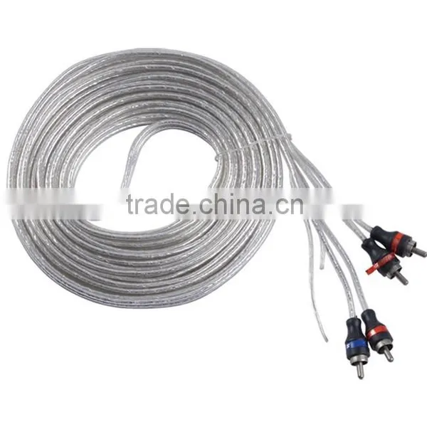Haiyan Huxi Reasonable Price 2 Rca Cable To Usb photo-2