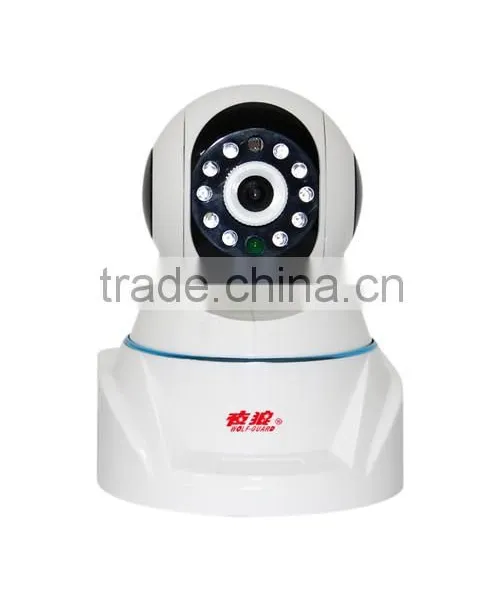 Megapixel IP Camera With P2P and Alarm Function