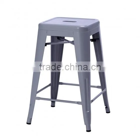 MCH-1505 Low Height Industrical Singer Stools 65cm Height Yellow Metal Stool photo-4