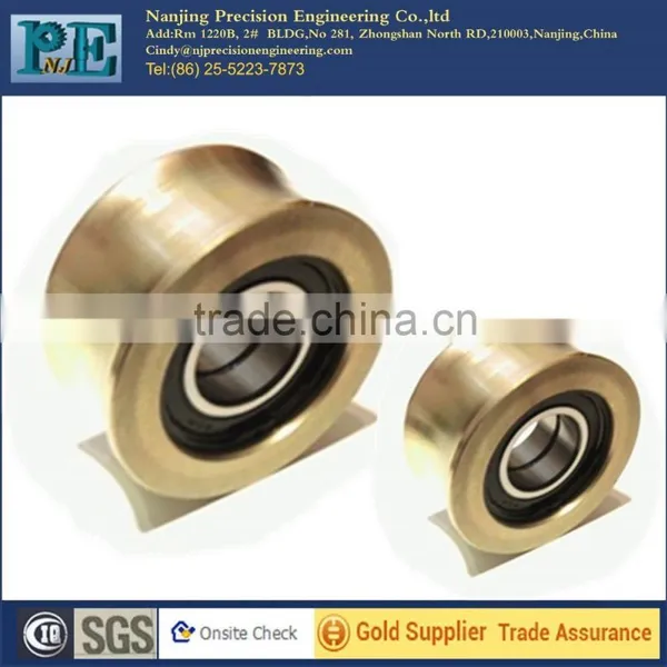 Nanjing Supply High Quality OEM and ODM Stainless Steel Casting Roller Assembly photo-6