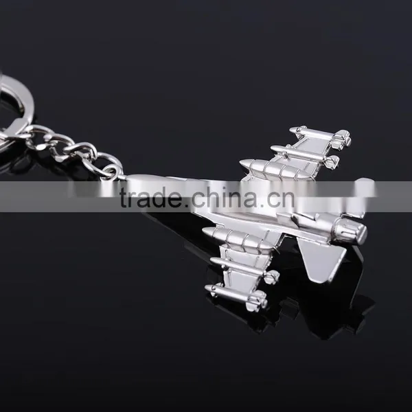 Manufacturers of High-grade Car Key Ring Keychain F22 Aircraft Plane Keychain photo-2