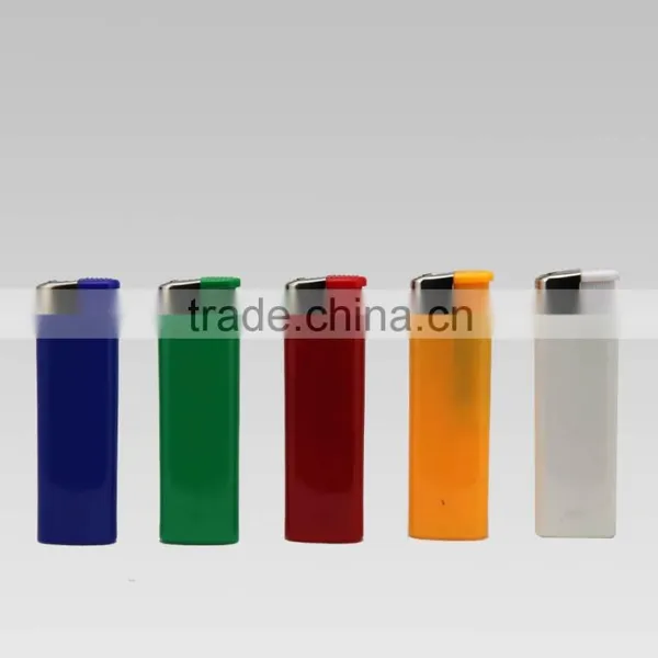 Colorful Plastic Electronic Lighter Disposable Lighter FH-808 the Best Lighter Manufacture photo-3