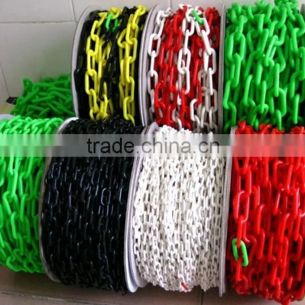 10mm 25m/barrel Caution Warning Chain photo-2