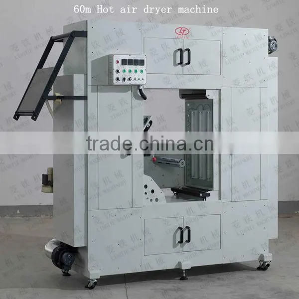 Dryer Tunnel Rewinder ,Hot Air Circulation Drying Oven, Circulation of 60 m photo-3