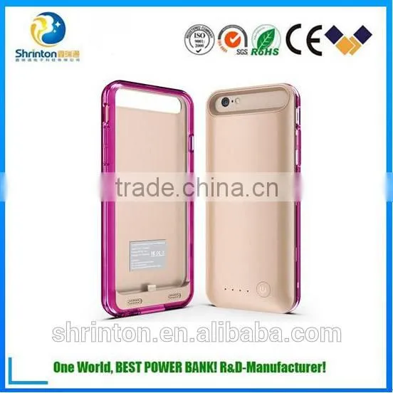 MFI Protective Battery Case 3200mAh External Power Bank Charger Case Backup Battery photo-3