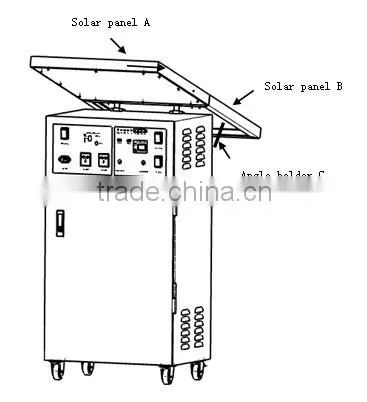 Solar Water Purifier, Water Purifier Machine Together With Solar Home Power System photo-2