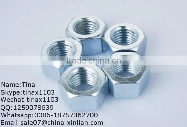 DIN934 Hexagon ZP Nuts