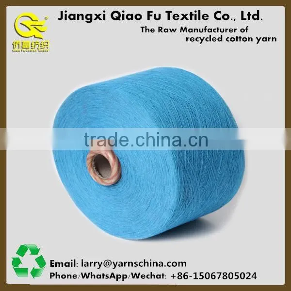 Open End Blended Yarn Recycled Cotton Polyester Dyed Yarn Ne10s/1 With Free Samples Quality Choice photo-5