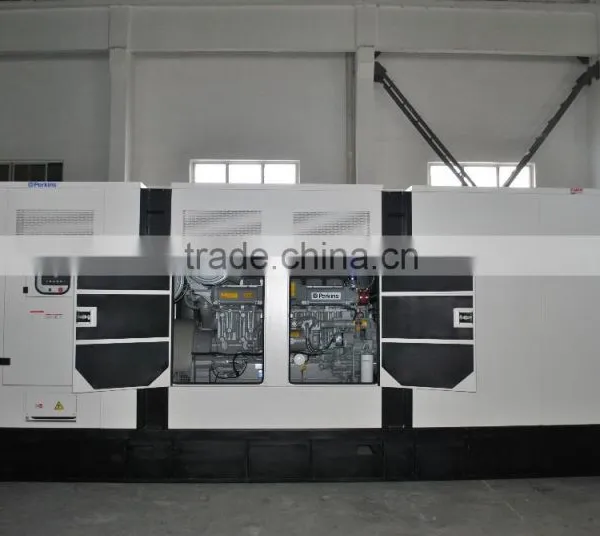 600KW Factory Direct Sale Diesel Canopy Type Generator CE Approved photo-2