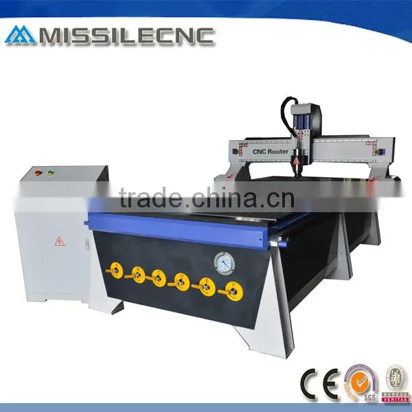 Low Noise Advertising 1325 Cnc Router With Vacuum Table photo-3